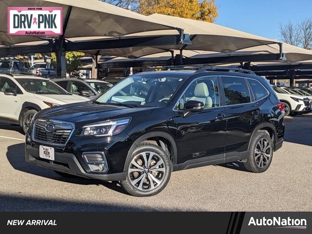 2021 Subaru Forester Limited