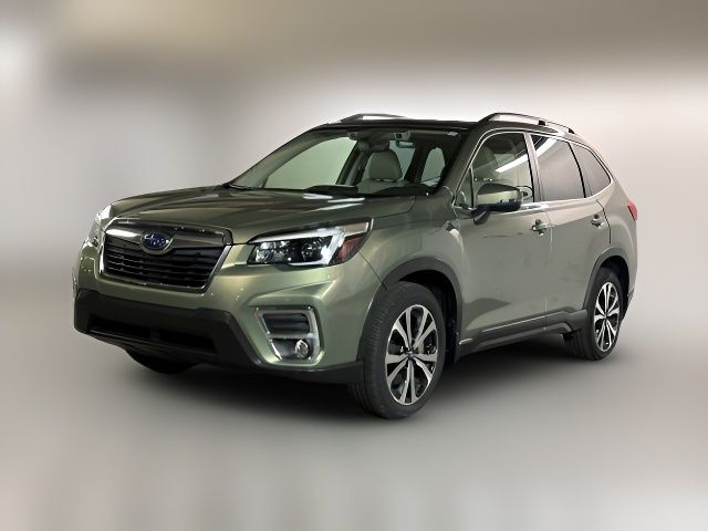 2021 Subaru Forester Limited