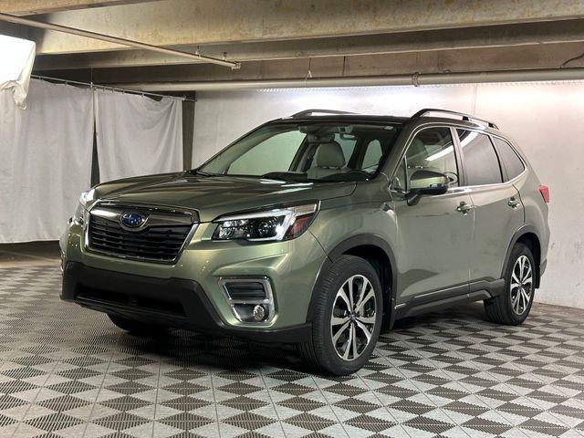 2021 Subaru Forester Limited