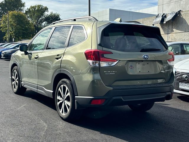 2021 Subaru Forester Limited