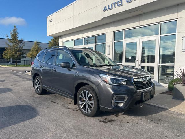 2021 Subaru Forester Limited