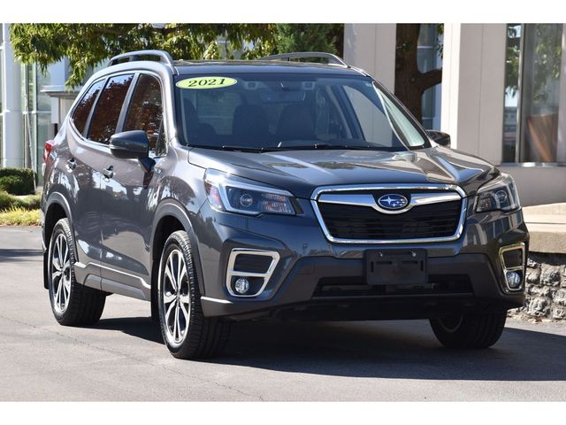 2021 Subaru Forester Limited