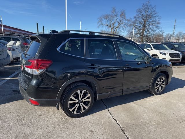 2021 Subaru Forester Limited