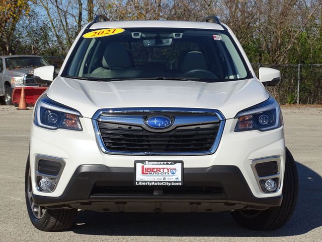 2021 Subaru Forester Limited