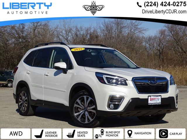 2021 Subaru Forester Limited