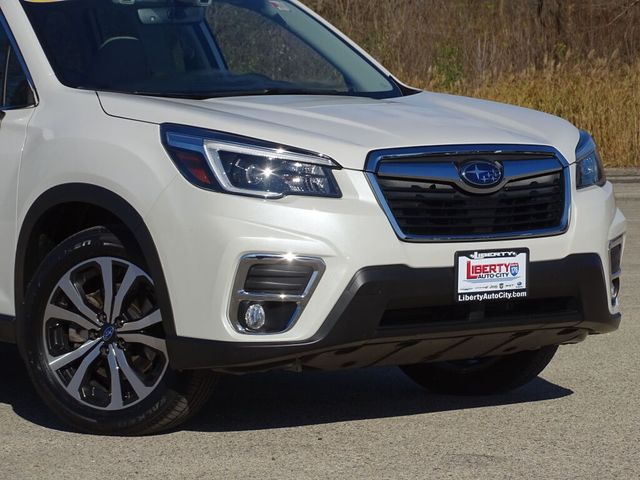 2021 Subaru Forester Limited