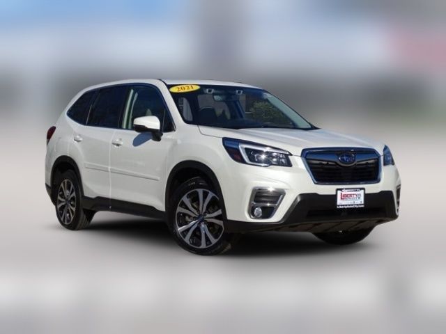 2021 Subaru Forester Limited