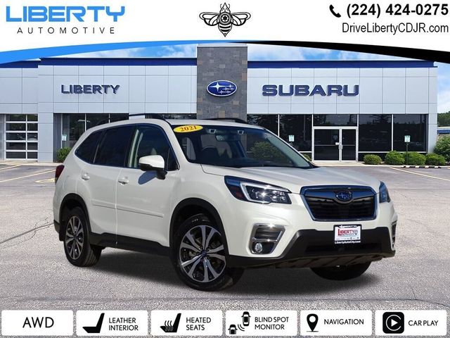 2021 Subaru Forester Limited