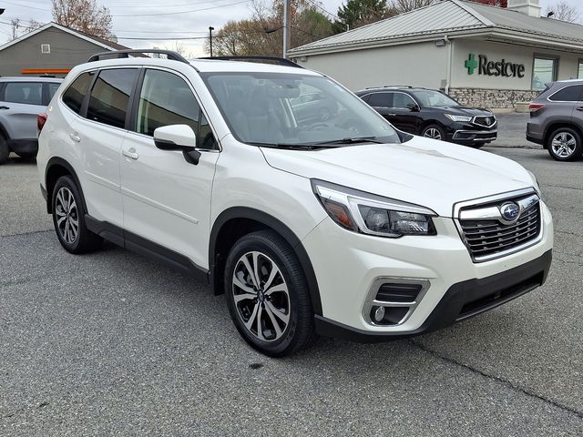 2021 Subaru Forester Limited