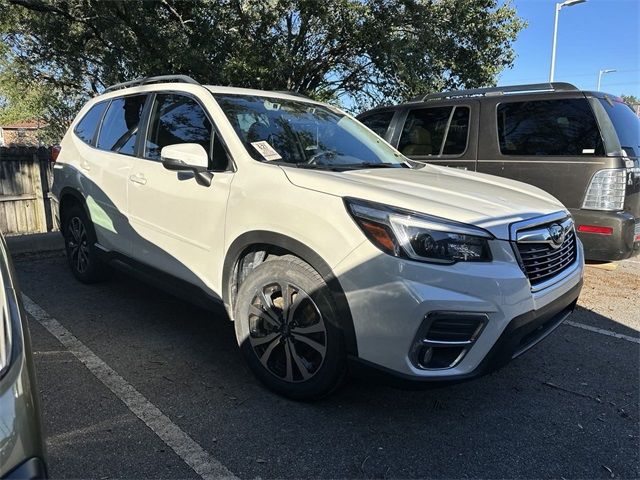 2021 Subaru Forester Limited