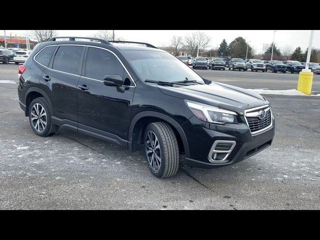 2021 Subaru Forester Limited