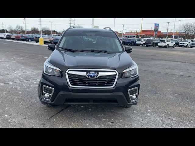 2021 Subaru Forester Limited