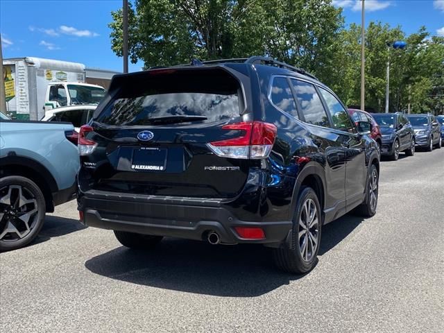 2021 Subaru Forester Limited