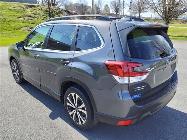 2021 Subaru Forester Limited