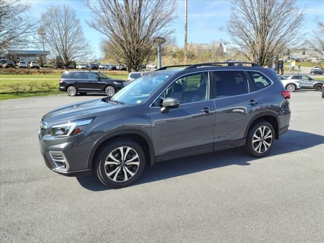 2021 Subaru Forester Limited