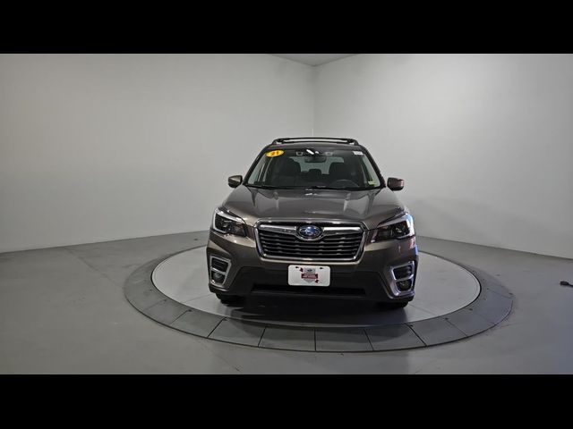 2021 Subaru Forester Limited