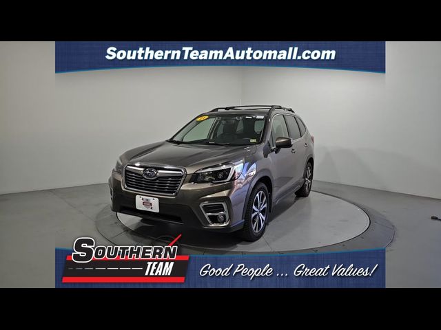 2021 Subaru Forester Limited