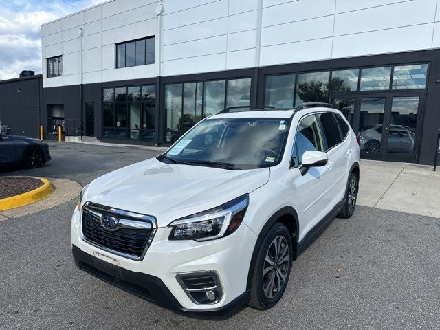 2021 Subaru Forester Limited