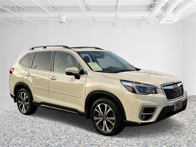 2021 Subaru Forester Limited