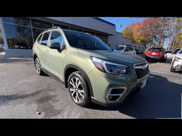 2021 Subaru Forester Limited