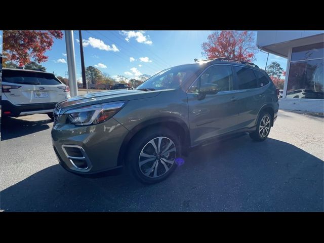 2021 Subaru Forester Limited