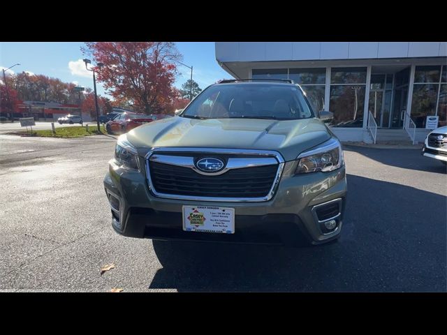 2021 Subaru Forester Limited