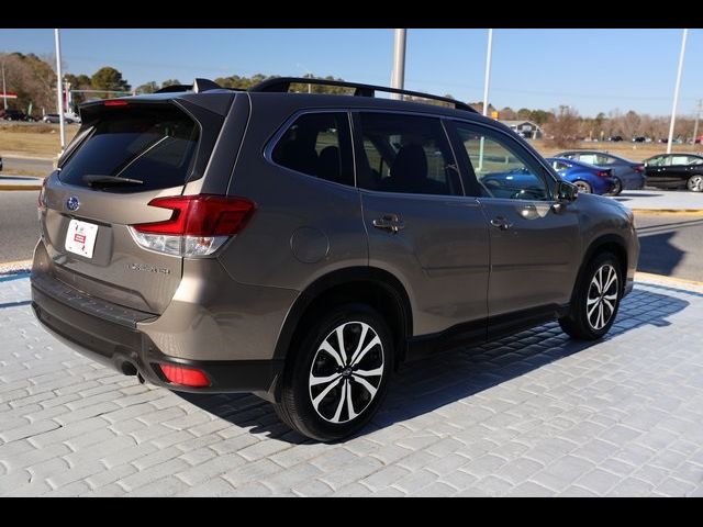 2021 Subaru Forester Limited