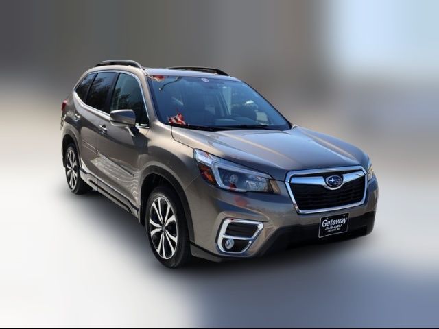 2021 Subaru Forester Limited