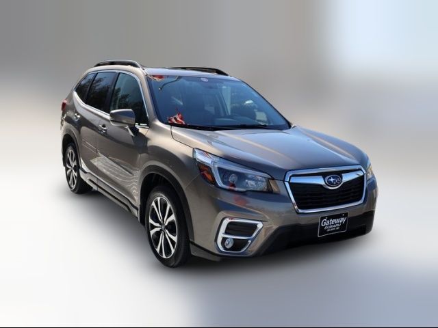 2021 Subaru Forester Limited