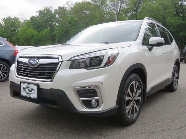 2021 Subaru Forester Limited