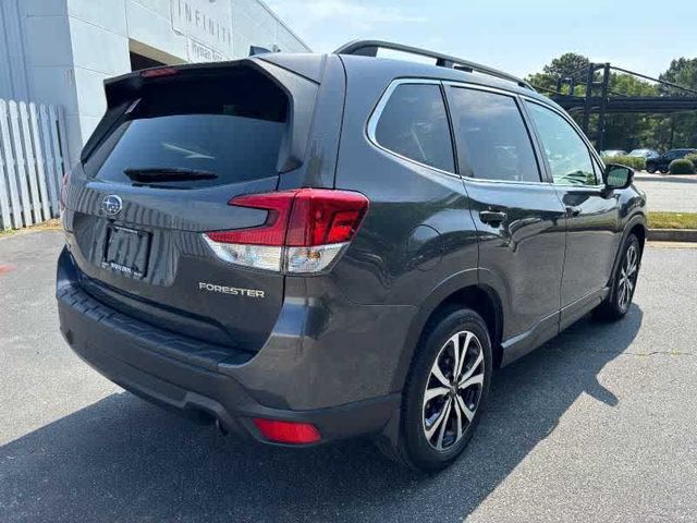 2021 Subaru Forester Limited