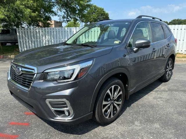 2021 Subaru Forester Limited