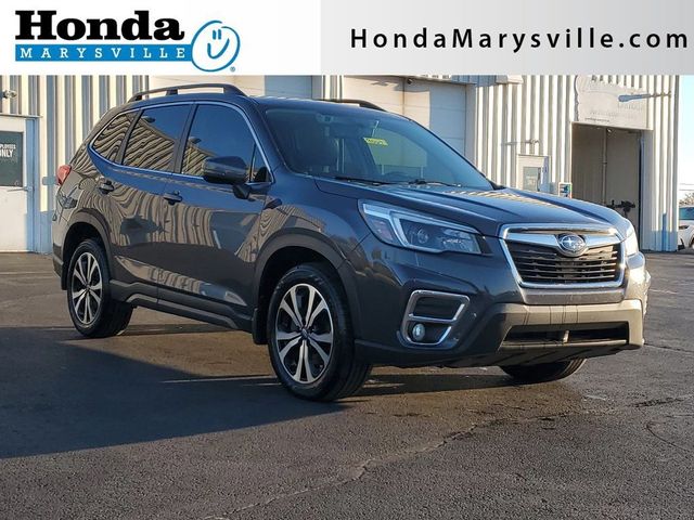 2021 Subaru Forester Limited