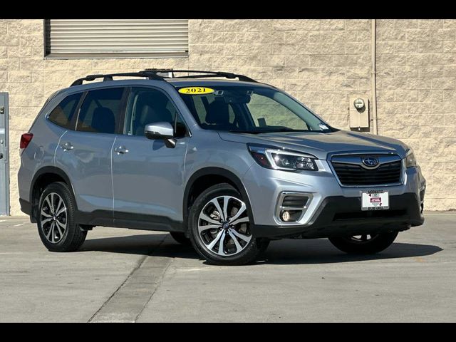 2021 Subaru Forester Limited