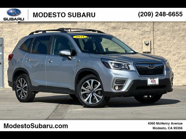 2021 Subaru Forester Limited