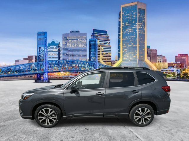 2021 Subaru Forester Limited