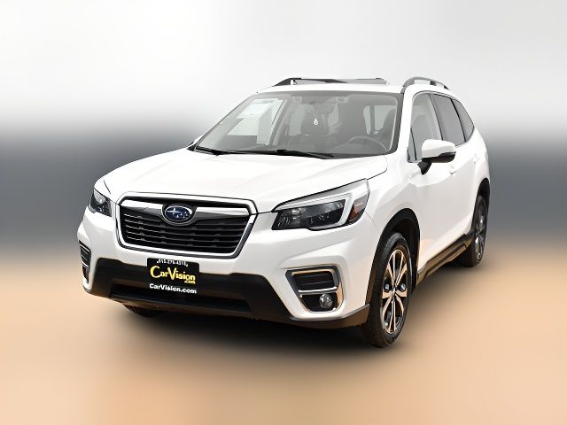 2021 Subaru Forester Limited