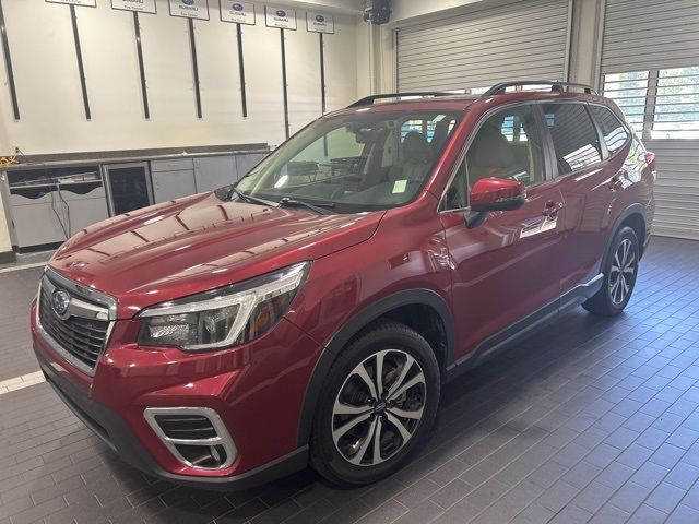 2021 Subaru Forester Limited