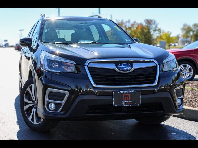 2021 Subaru Forester Limited