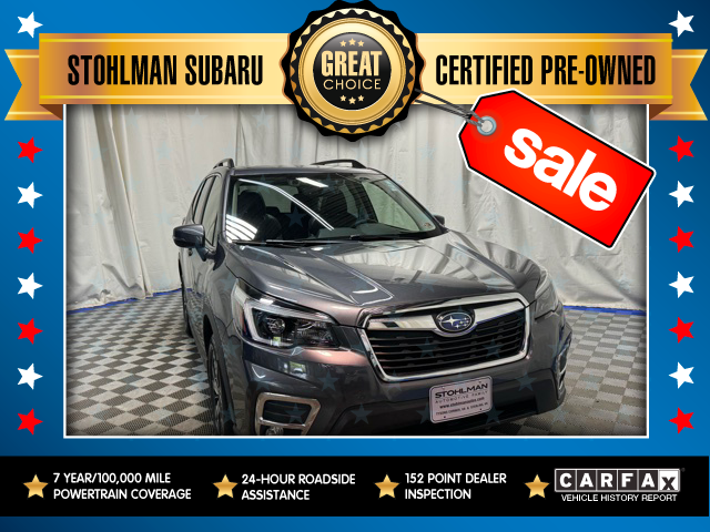 2021 Subaru Forester Limited