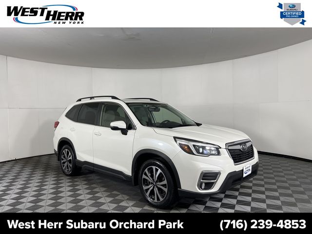 2021 Subaru Forester Limited