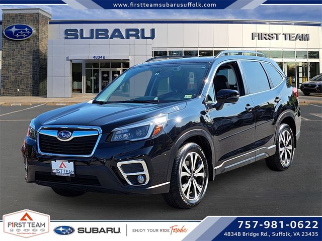 2021 Subaru Forester Limited