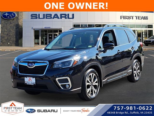 2021 Subaru Forester Limited