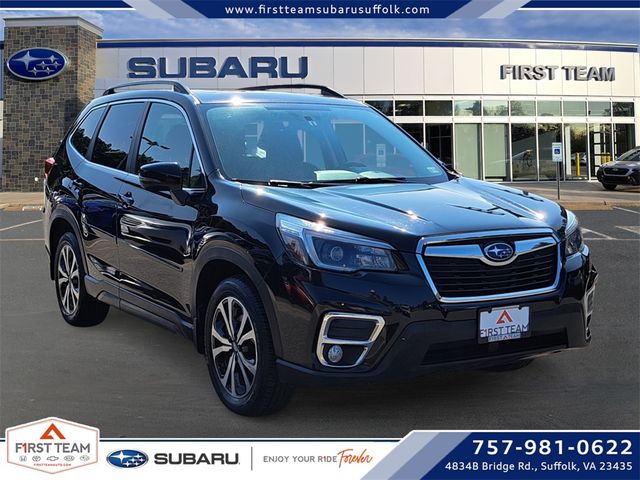 2021 Subaru Forester Limited