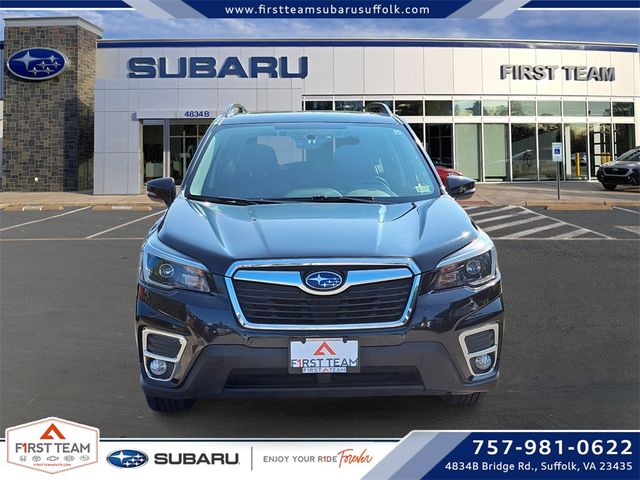 2021 Subaru Forester Limited