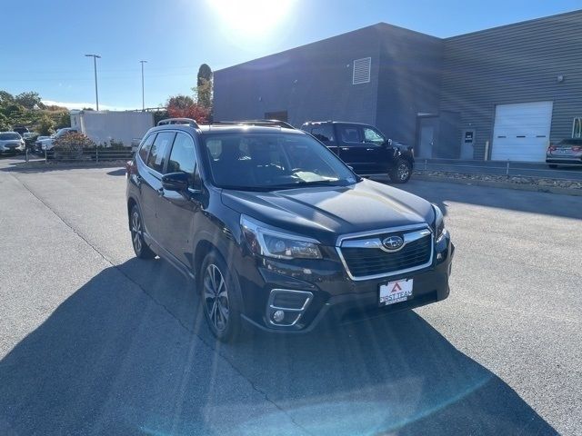 2021 Subaru Forester Limited