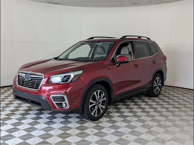 2021 Subaru Forester Limited