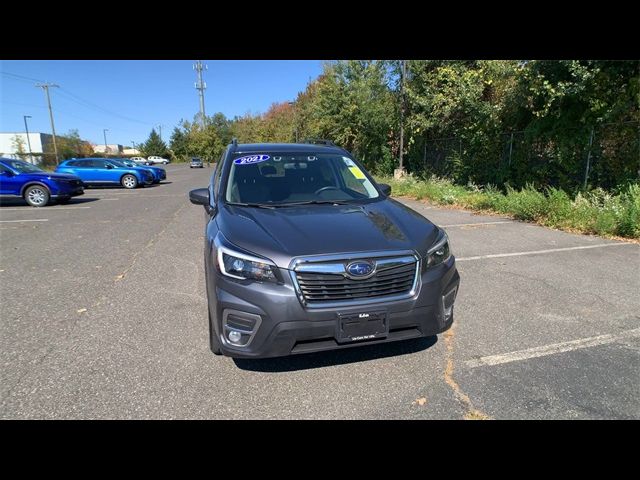 2021 Subaru Forester Limited