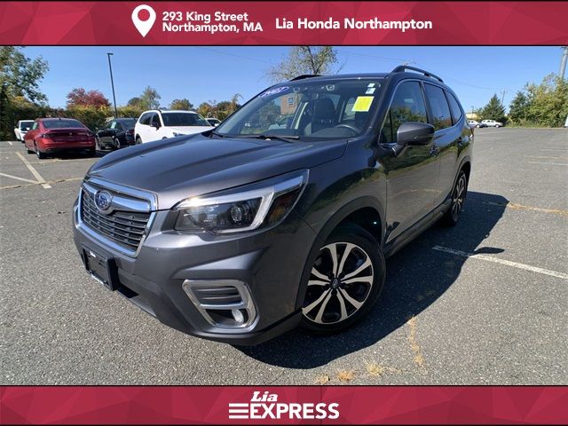 2021 Subaru Forester Limited