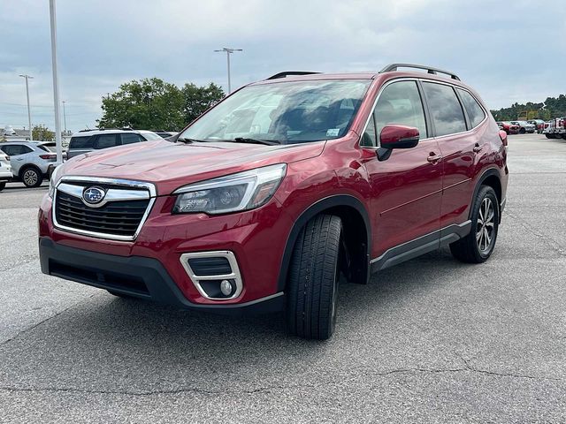 2021 Subaru Forester Limited